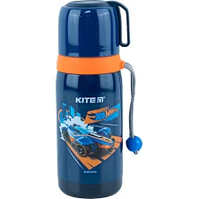 Поильник-непроливайка Kite Термос 350 мл, Hot Wheels (HW24-301)