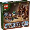 Конструктор LEGO Minecraft Бійцівський ринг у лісовому маєтку (21272)