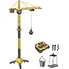 Спецтехніка Dickie Toys Кран Титан зі світловими ефектами на ДК 150 см (3729023)