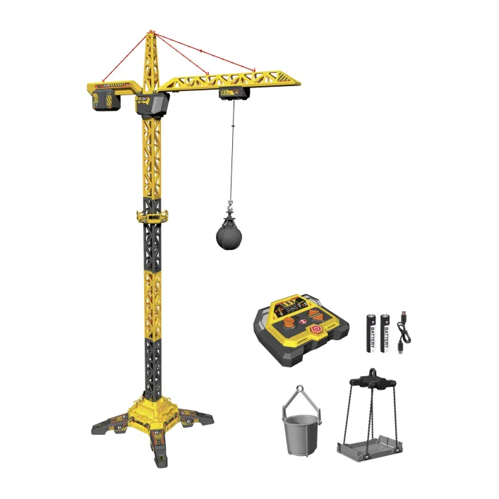 Спецтехніка Dickie Toys Кран Титан зі світловими ефектами на ДК 150 см (3729023)