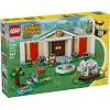 Конструктор LEGO Animal Crossing Музейная коллекция Blathers (77056)