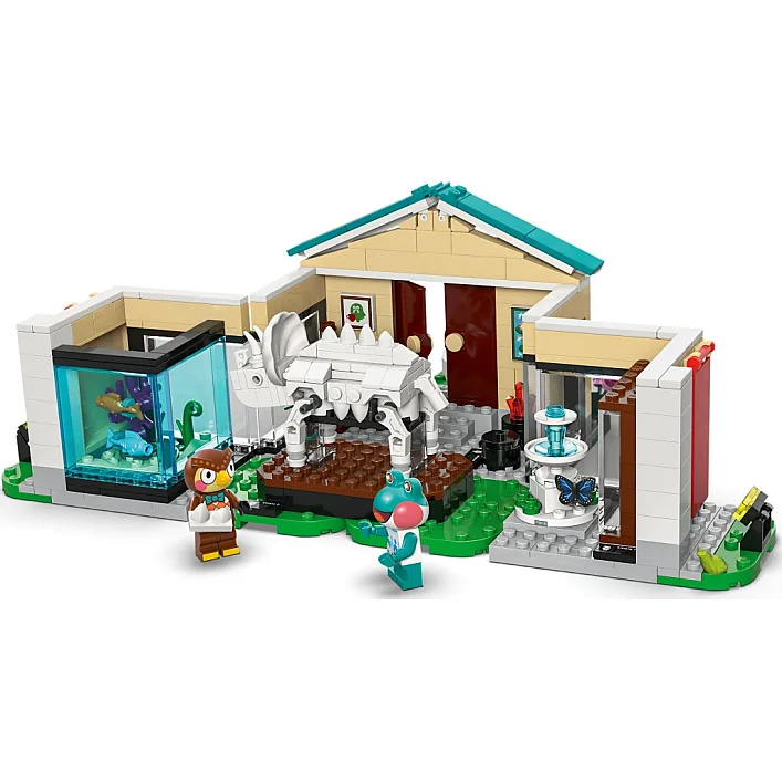 Конструктор LEGO Animal Crossing Музейная коллекция Blathers (77056)