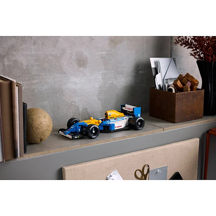 Конструктор LEGO Icons Williams Racing FW14B и Найджел Мэнселл (10353)