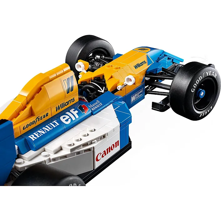 Конструктор LEGO Icons Williams Racing FW14B и Найджел Мэнселл (10353)