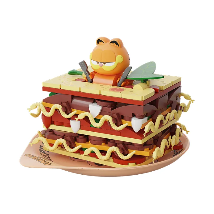 Конструктор Pantasy Garfield -Foodie - Лазанья (86807)