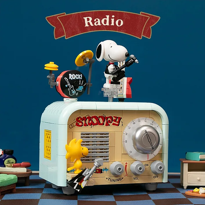 Конструктор Pantasy Snoopy Радіо (86916)