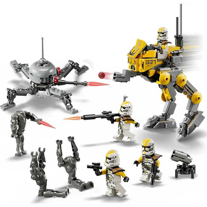 Конструктор LEGO Star Wars Бойовий загін бійців-клонів 327-го галактичного корпусу (75431)
