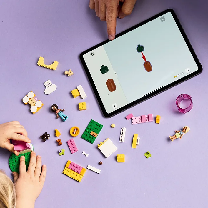 Конструктор LEGO Friends Ігровий майданчик для щенят (42665)