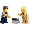 Конструктор LEGO City Грузовик-транспортер со спортивными авто (60408)