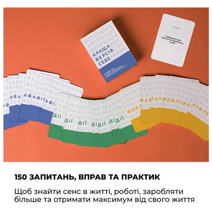 Настільна гра Memo Games Краща Версія Себе (українська) (0017)