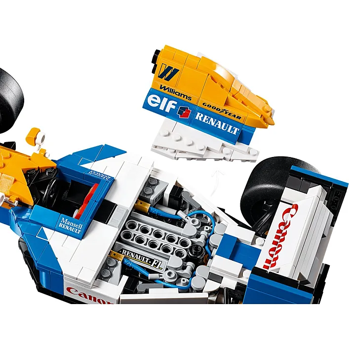 Конструктор LEGO Icons Williams Racing FW14B и Найджел Мэнселл (10353)