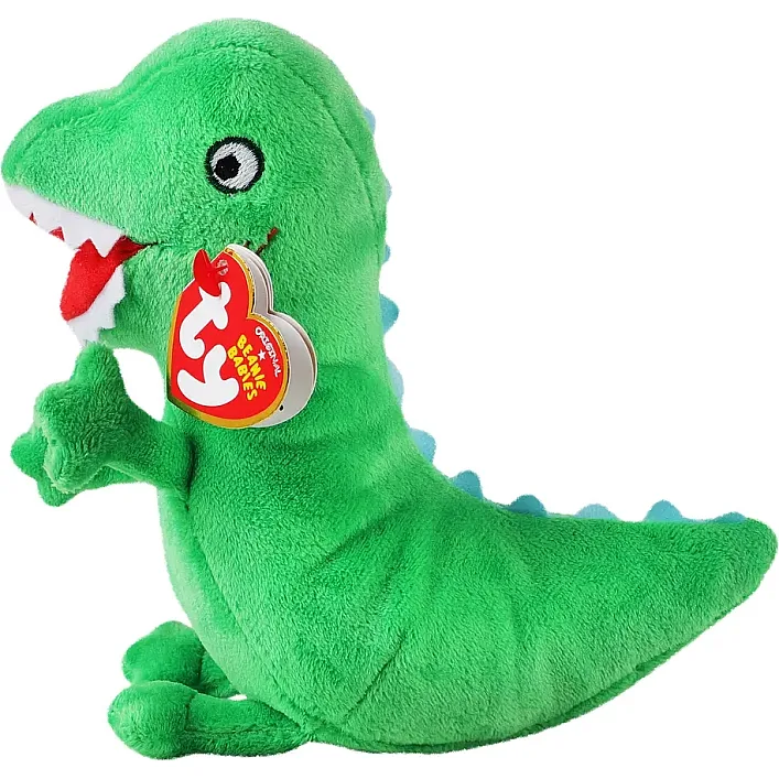 Мягкая игрушка Ty Peppa Pig Містер Динозавр 15 см (46177)