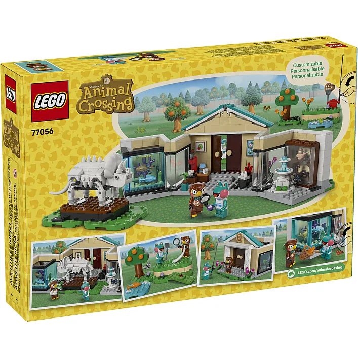 Конструктор LEGO Animal Crossing Музейная коллекция Blathers (77056)