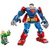 Конструктор LEGO Super Heroes Супермен-робот Супермен против Лекса Лютора (76302)