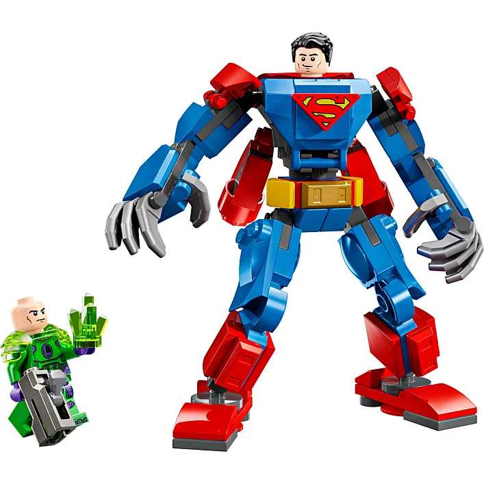 Конструктор LEGO Super Heroes Супермен-робот Супермен против Лекса Лютора (76302)