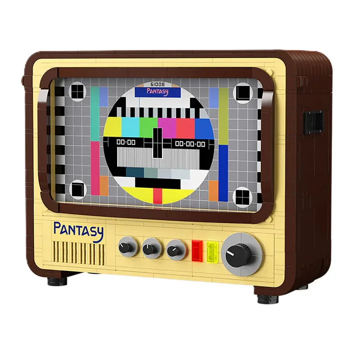 Конструктор Pantasy Original - Retro Винтажное телевидение (61008)