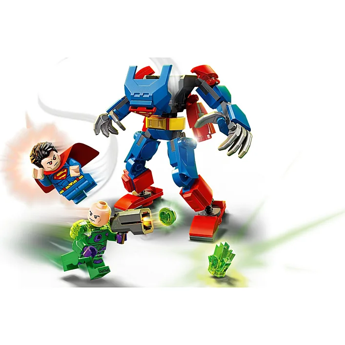 Конструктор LEGO Super Heroes Супермен-робот Супермен против Лекса Лютора (76302)