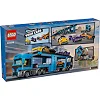 Конструктор LEGO City Грузовик-транспортер со спортивными авто (60408)