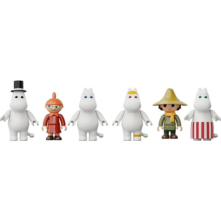 Конструктор Pantasy Moomin Будиночок Мумі-тролів (87201)