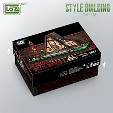 Конструктор LOZ mini Крихітний будиночок-хижина без фігурок (1037)