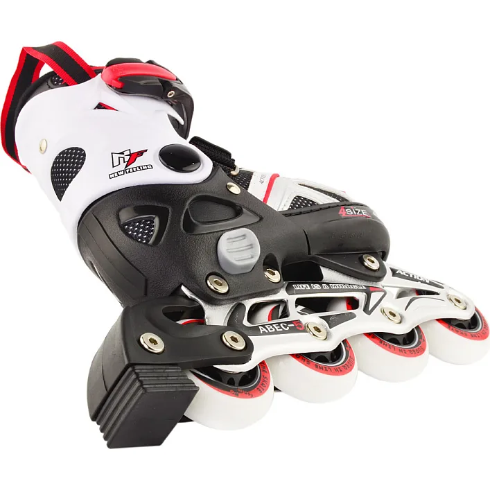 Роликовые коньки Action Danny Червоні 29-32 (PW-126B-79/Red/29-32)