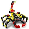 Конструктор LEGO Creator Дикие животные: Удивительный паук (31159)