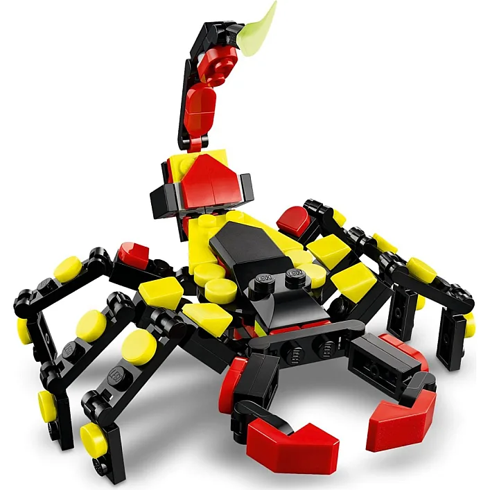 Конструктор LEGO Creator Дикие животные: Удивительный паук (31159)