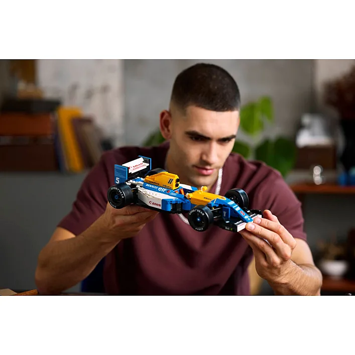 Конструктор LEGO Icons Williams Racing FW14B и Найджел Мэнселл (10353)