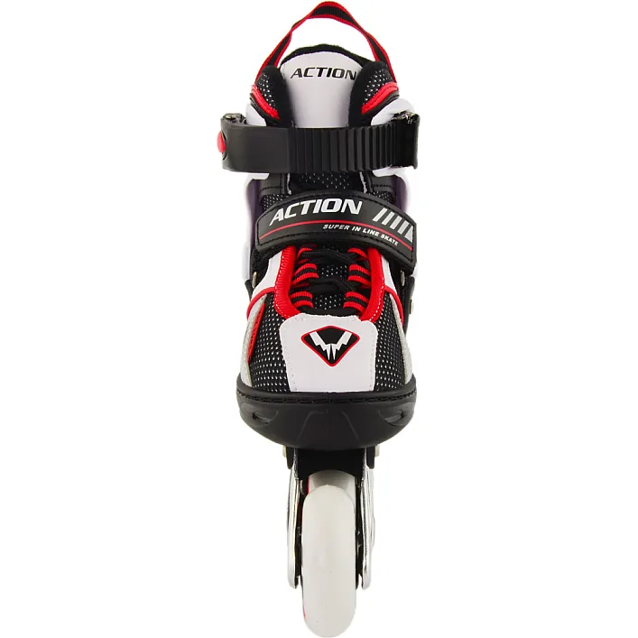 Роликовые коньки Action Danny Червоні 29-32 (PW-126B-79/Red/29-32)