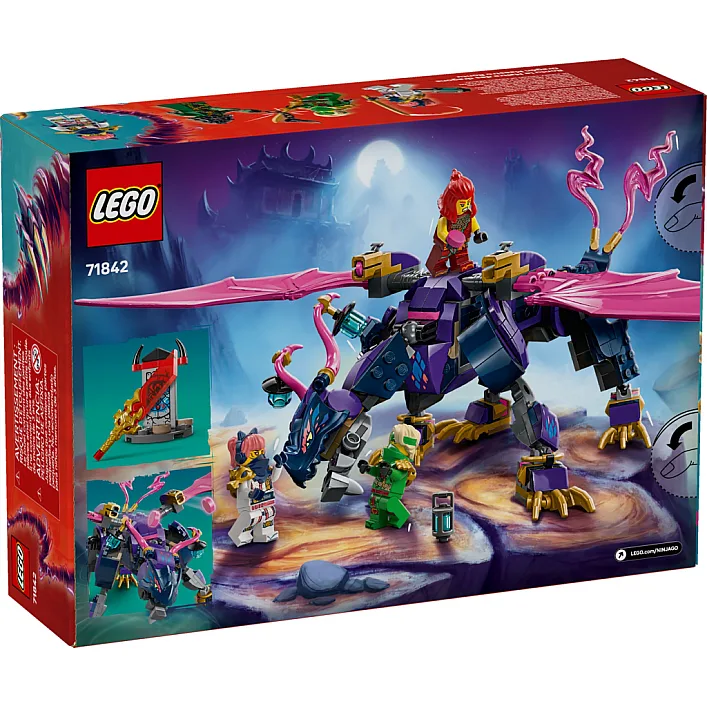Конструктор LEGO NINJAGO Ронту, король драконов (71842)