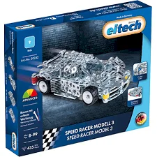Конструктор Eitech Скоростной гонщик 3 (С232)