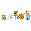 Конструктор LEGO DUPLO Town Інтерактивний пригодницький потяг (10427)