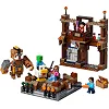 Конструктор LEGO Minecraft Бійцівський ринг у лісовому маєтку (21272)