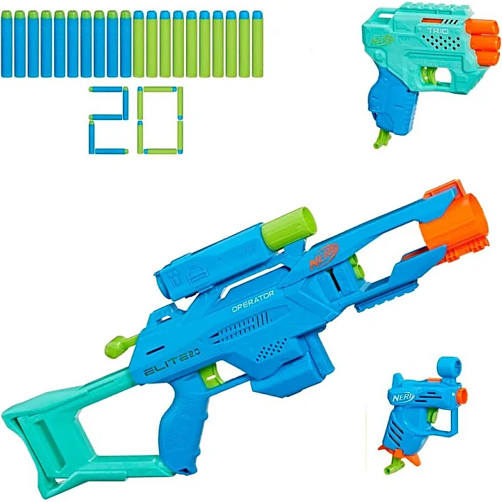 Іграшкова зброя Hasbro Набір бластерів іграшкових серії Еліт 2.0 (F6146)