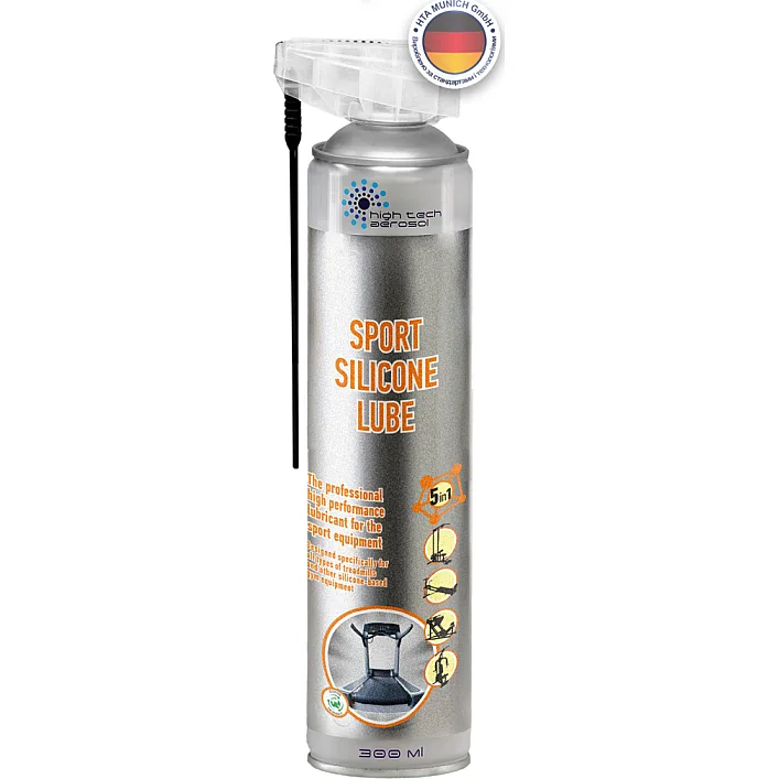 Мастило для тренажерів HTA SPORT SILICONE LUBE 300 мл (HTA1051)