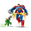 Конструктор LEGO Super Heroes Супермен-робот Супермен против Лекса Лютора (76302)