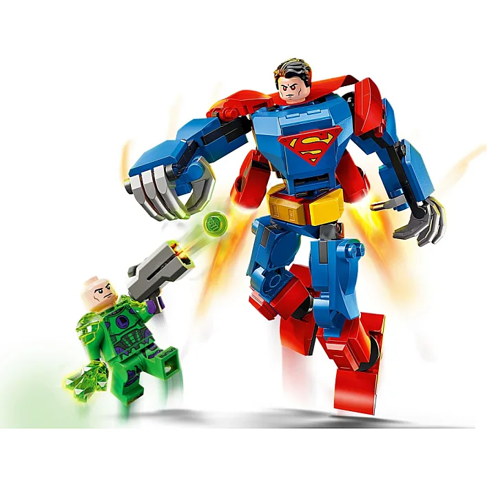 Конструктор LEGO Super Heroes Супермен-робот Супермен против Лекса Лютора (76302)