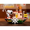 Конструктор Pantasy Snoopy - Пароход (86907)