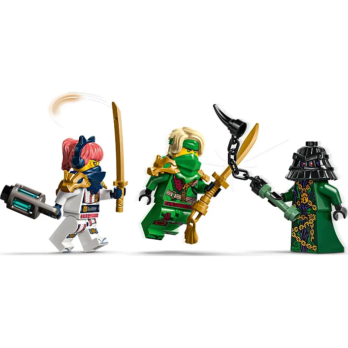 Конструктор LEGO NINJAGO Ронту, король драконов (71842)