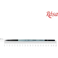 Кисточка для рисования Rosa Синтетика круглая, STREAM 132, № 5 (4823098517191)