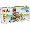 Конструктор LEGO DUPLO Town Додатковий набір. Залізничний міст і колії (10426)