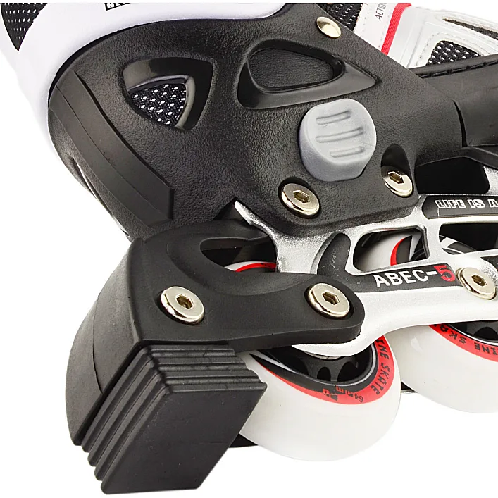 Роликовые коньки Action Danny Червоні 29-32 (PW-126B-79/Red/29-32)