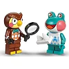 Конструктор LEGO Animal Crossing Музейная коллекция Blathers (77056)
