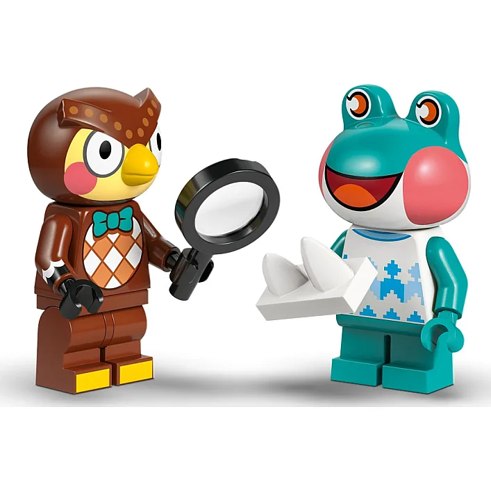 Конструктор LEGO Animal Crossing Музейная коллекция Blathers (77056)