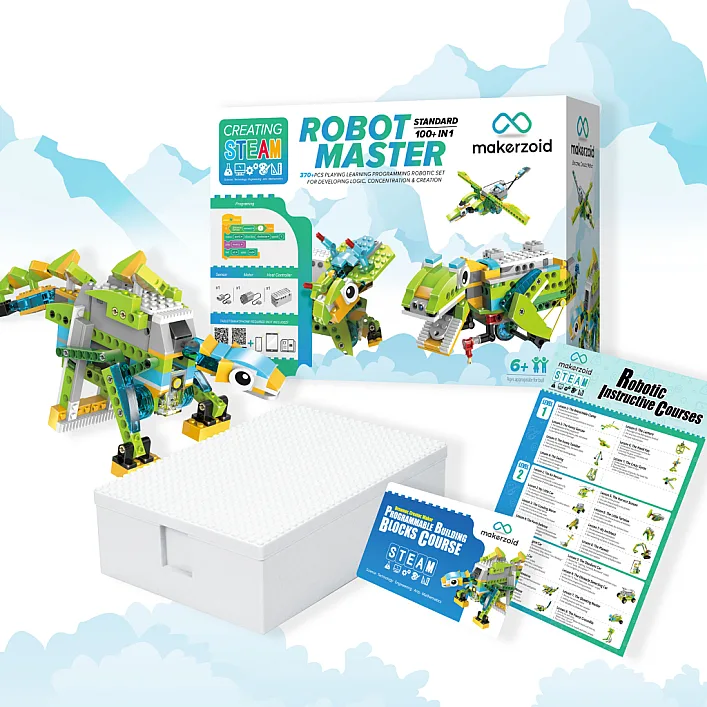 Конструктор Makerzoid Robot Master Standard (MKZ-RM-SD)