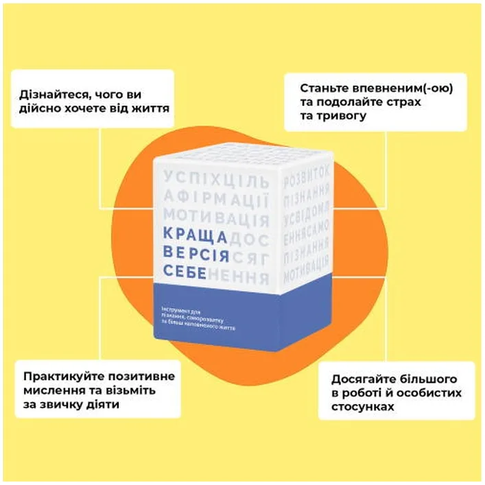 Настільна гра Memo Games Краща Версія Себе (українська) (0017)