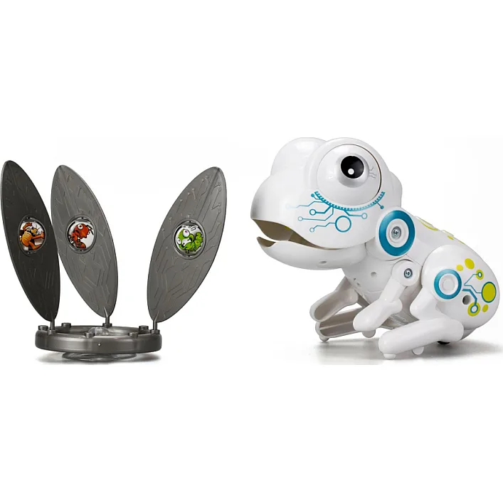 Интерактивная игрушка Silverlit Робо Жабка (88526)