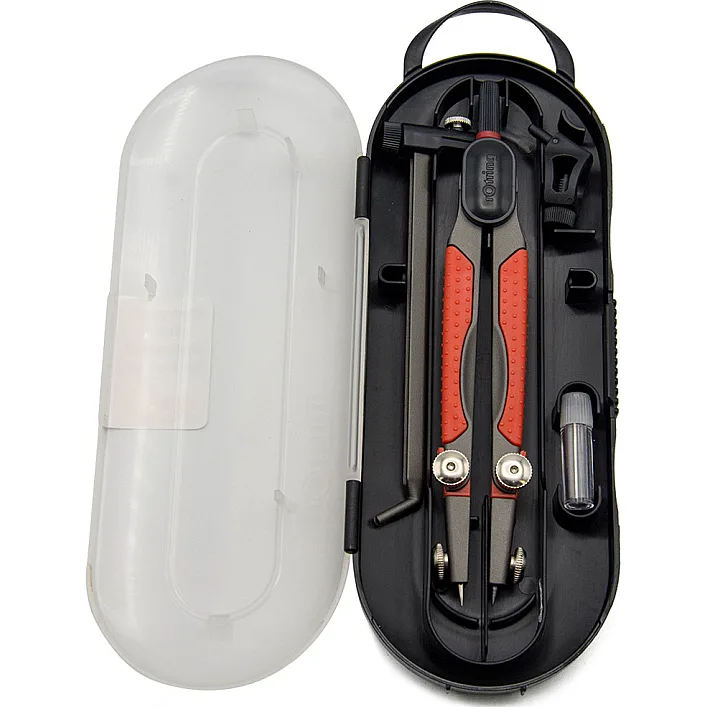 Готовальня Rotring COMPACT 4 предмета D540 (S0676560)