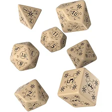 Набор кубиков для настольных игр Q-Workshop Pathfinder Rise of Runelords Dice Set (7 шт) (SPAT18)
