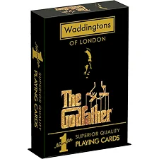 Карты игральные Winning Moves The Godfather Waddingtons No.1 (WM02909-EN1-12)